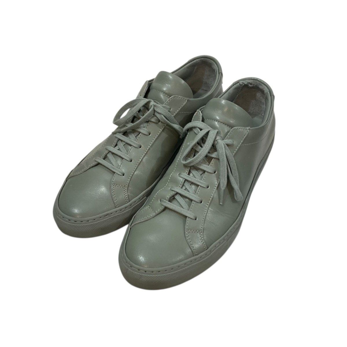 【中古】 COMMON PROJECT スニーカー 1528 スカイブルー サイズ：41 【価格見直し】