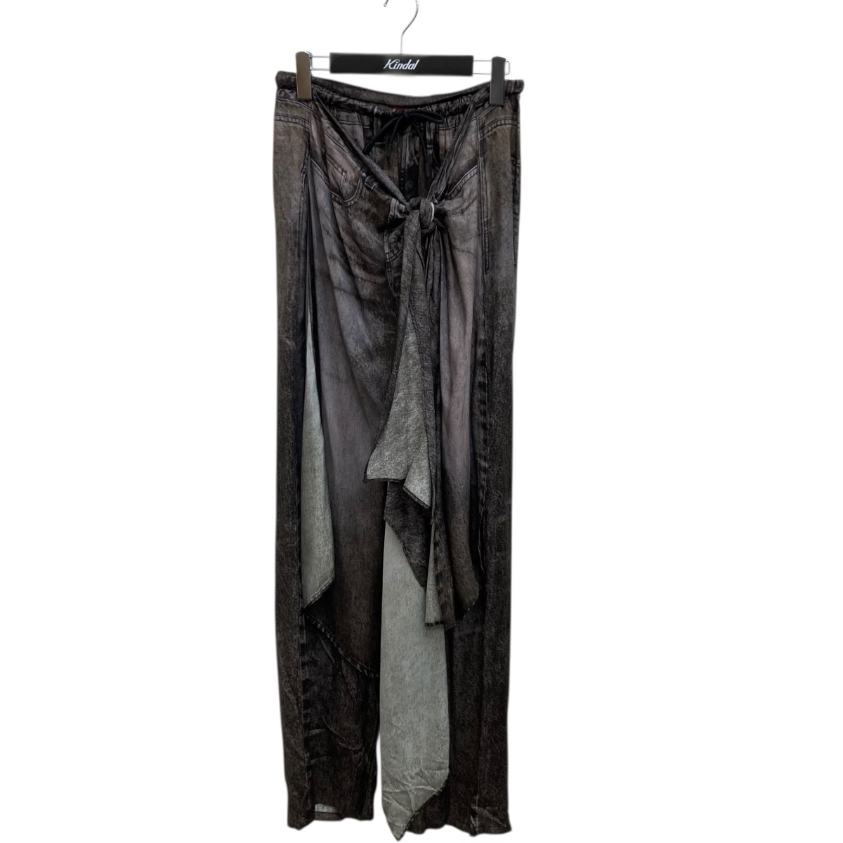 【中古】 DIESEL　 25AW P-THECK-LKCT パンツ 0LKCT グレー サイズ：42 【140226】（ディーゼル）
