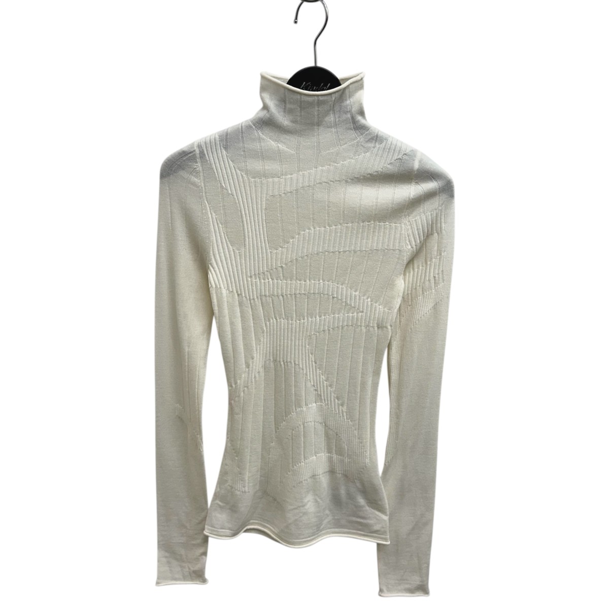 【中古】 DION LEE　 タートルネックニット アイボリー サイズ：XXS 【140226】（ディオンリー）