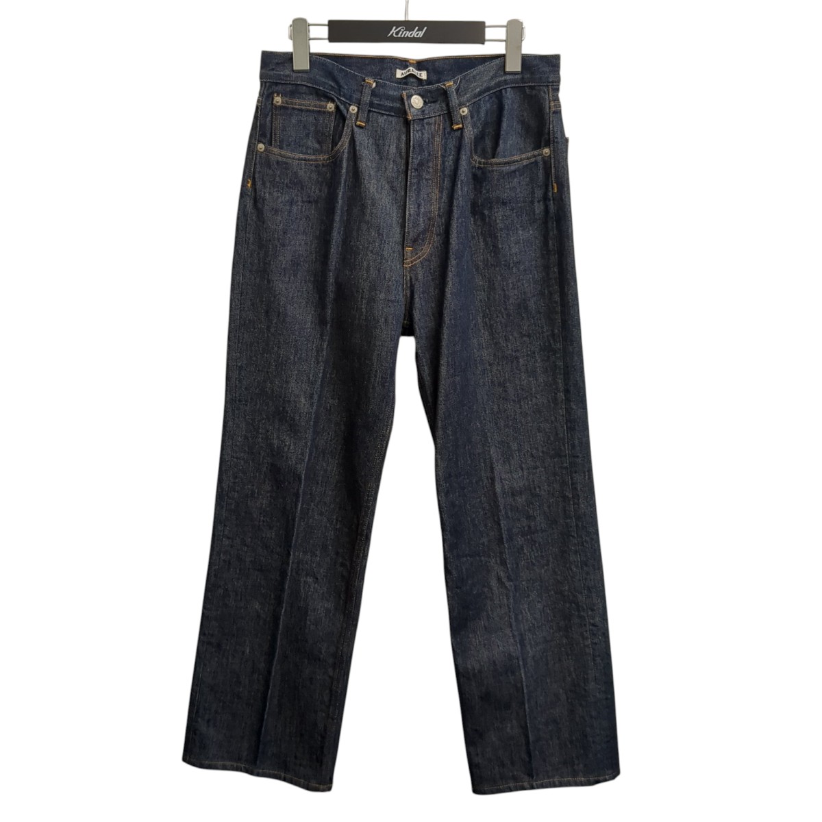 楽天市場】【中古】 AURALEE (オーラリー) SILK DENIM WIDE PANTS