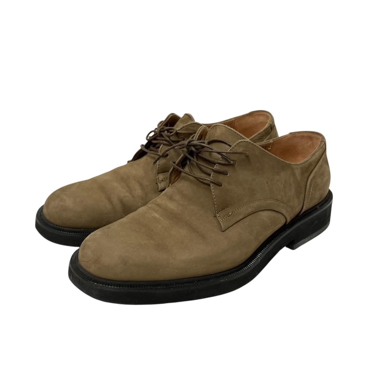 【中古】 Salvatore Ferragamo　 保存袋 レースアップシューズ UH27520 ブラウン サイズ：7 【140226】（サルヴァトーレフェラガモ）