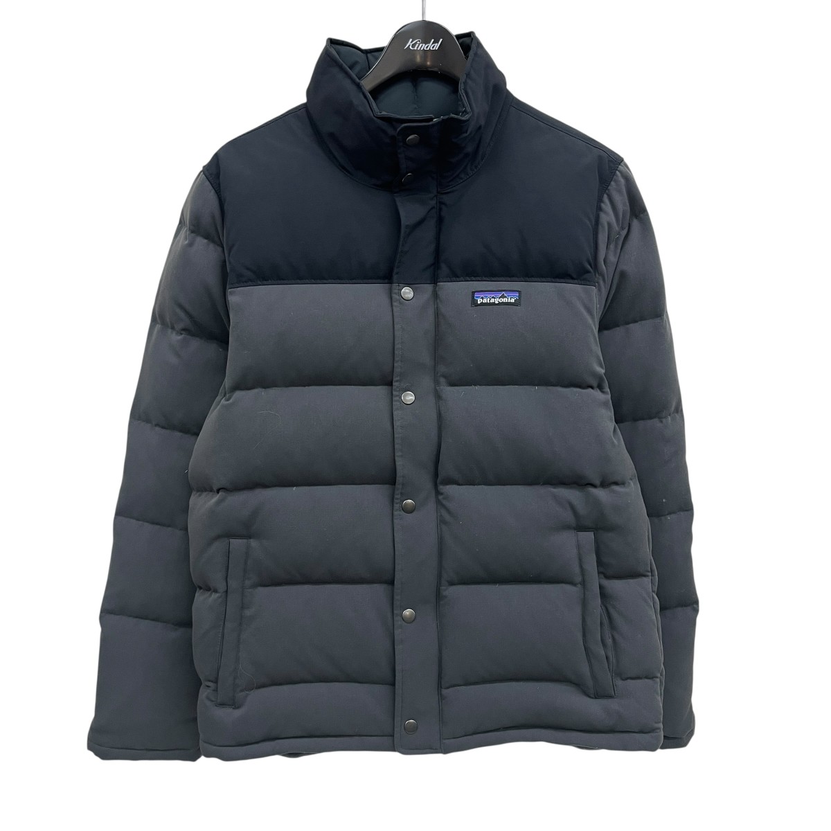 【楽天市場】【中古】Patagonia BIVY DOWN JACKET ダウンジャケット 28321 ブラック×グレー サイズ：S ...