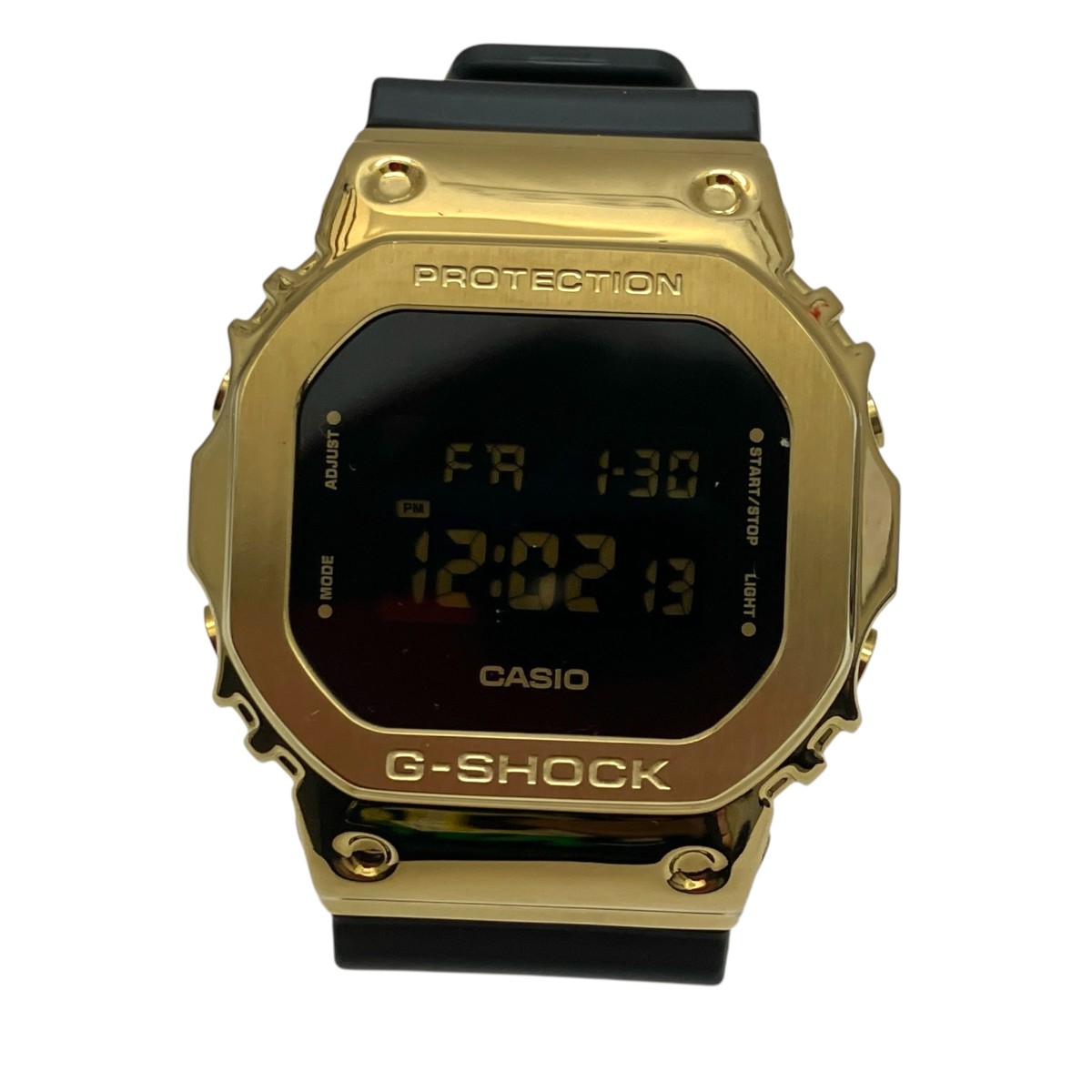 【中古】 CASIO　 腕時計 GM-5600G ゴールド×ブラック 【140226】（カシオ）