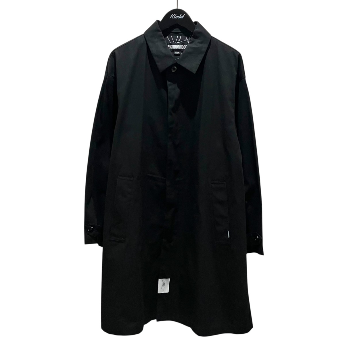 楽天市場】【送料無料】NEIGHBORHOOD CHESTER COAT 23AW BLACK