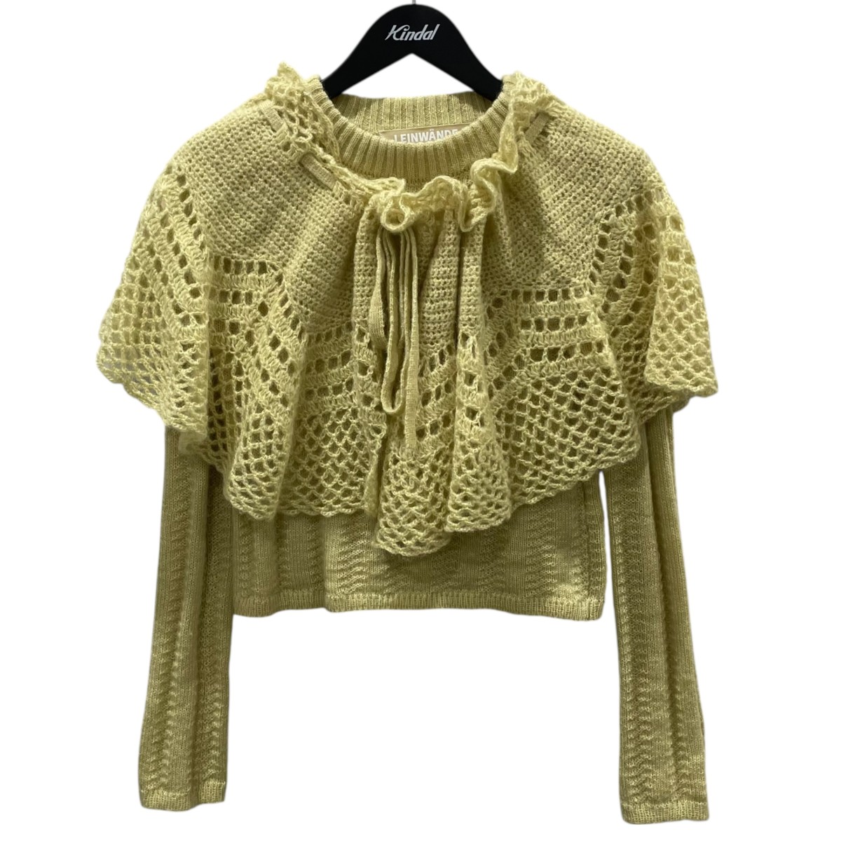 楽天市場】LEINWANDE ラインヴァンド ベスト ニット セーター ウール