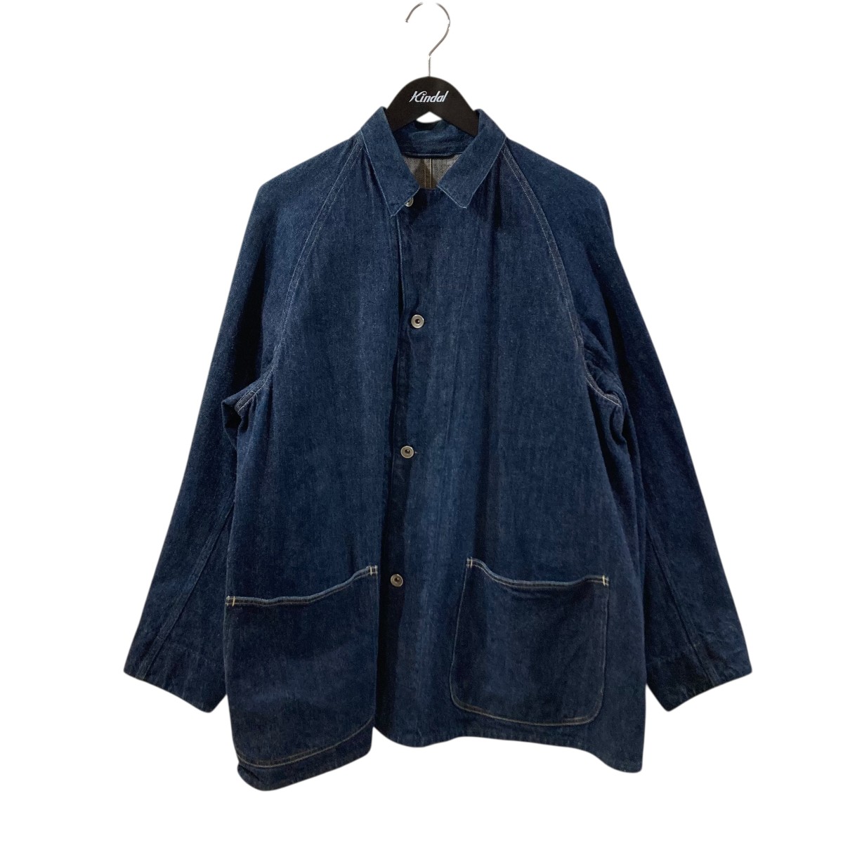 楽天市場】【中古】COMOLI デニム ワークジャケット Y03-01002 