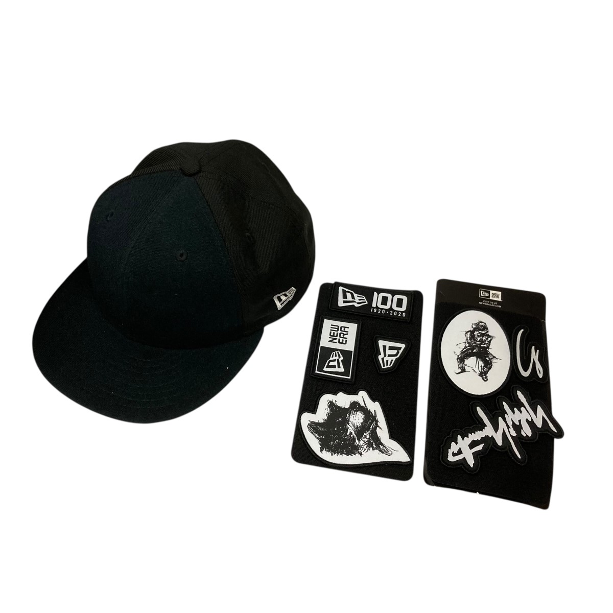 楽天市場】7 1/2 (59.6cm)【Yohji Yamamoto x New Era Velcro Patch