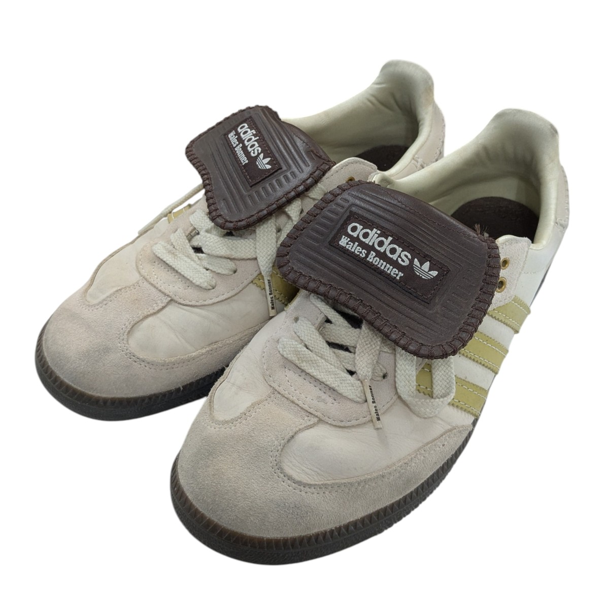 【中古】 WALES BONNER×adidas originals 「WB SAMBA NUBUCK」スニーカー エクリュ サイズ:27cm 【価格見直し】