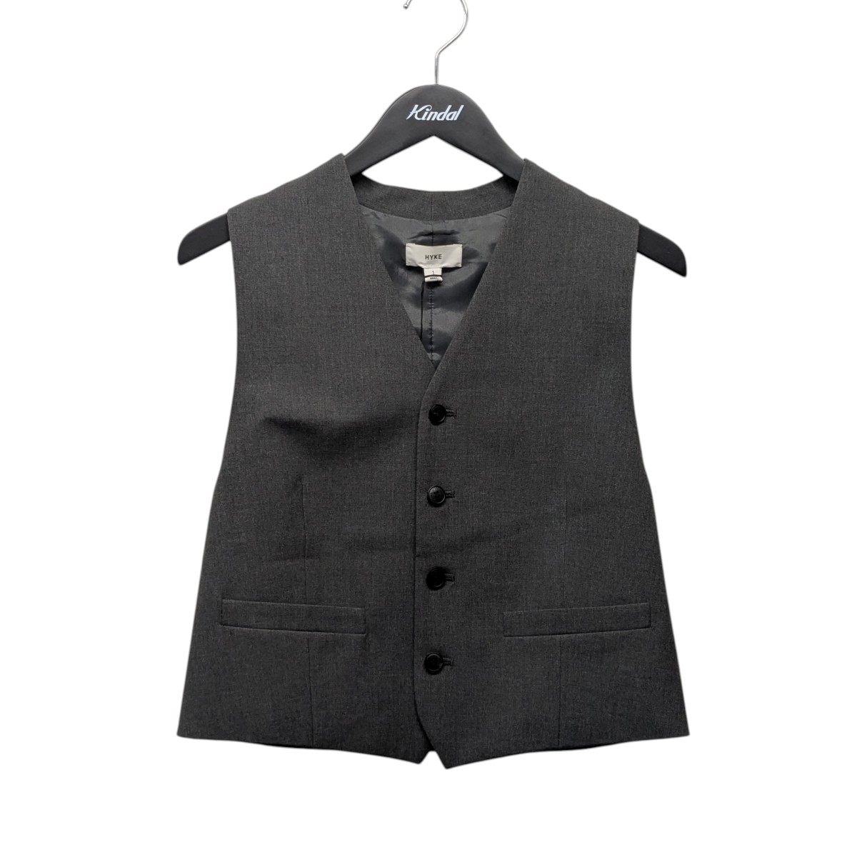 楽天市場】【中古】HYKE | ハイク TYPE L-2A CROPPED TOP ベスト 231