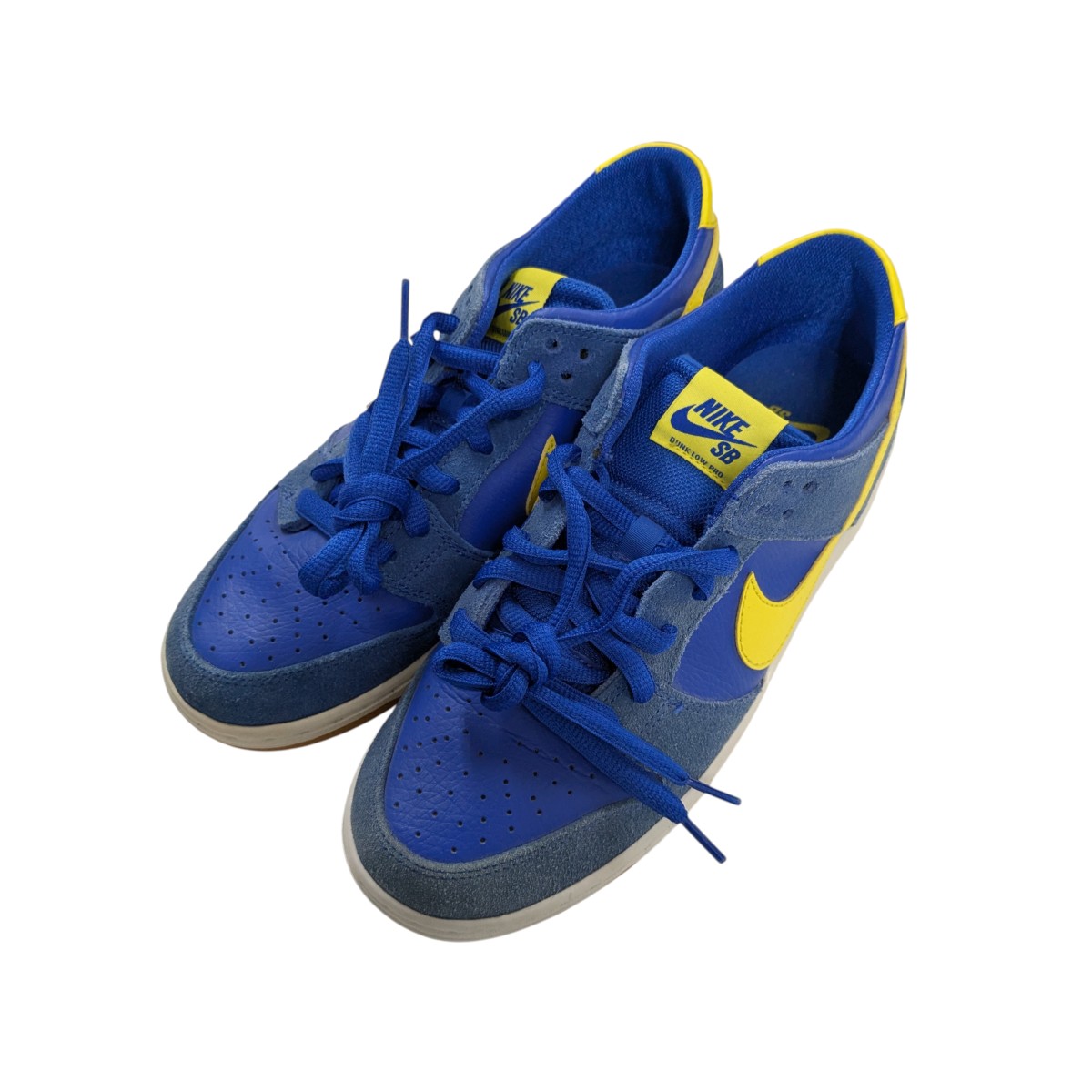 【中古】 NIKE スケートボーディング ズーム ダンク ロウ プロ　シューズ　DUNkK LOW Boca Jr 854866-471 バーシティロイヤル サイズ：27.5cm 【価格見直し】