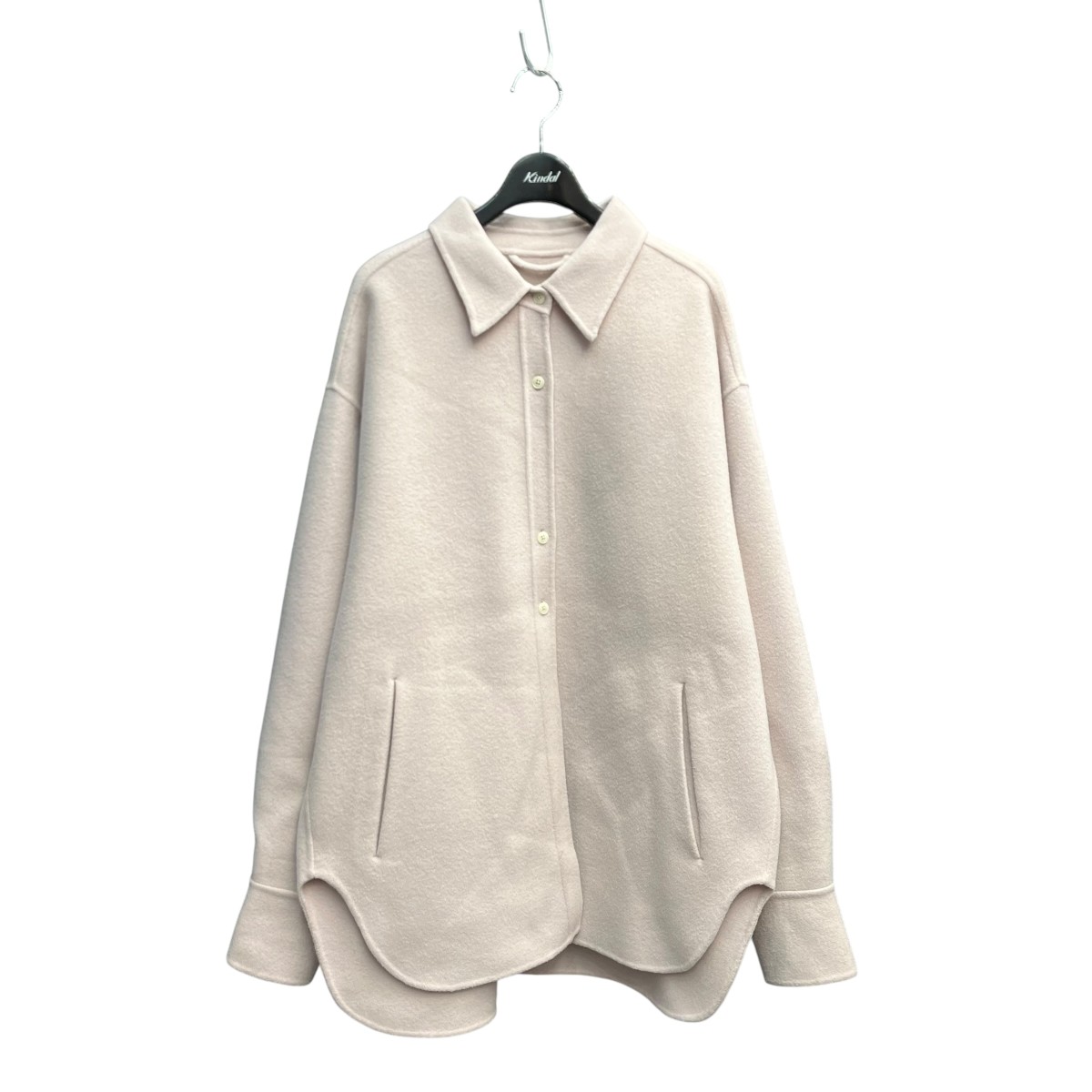 【中古】 TODAYFUL　 Wool Shirts Jacket ウールシャツ 12520415 ライトピンク サイズ：38 【140226】（トゥデイフル）