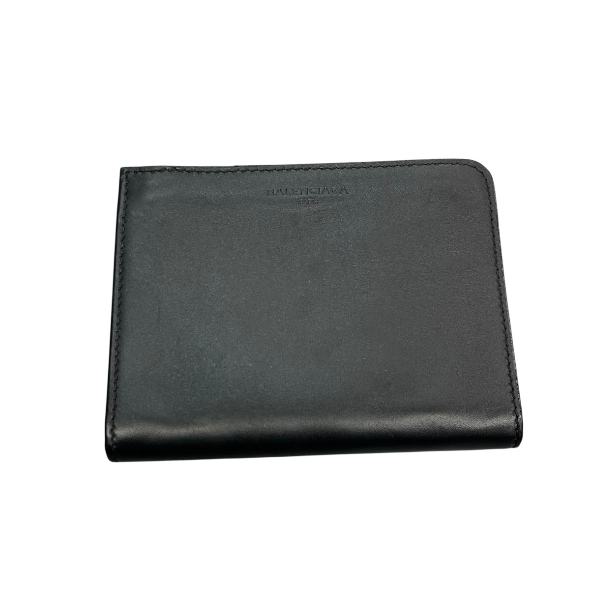 【中古】BALENCIAGA 財布 ブラック 【140226】（バレンシアガ）