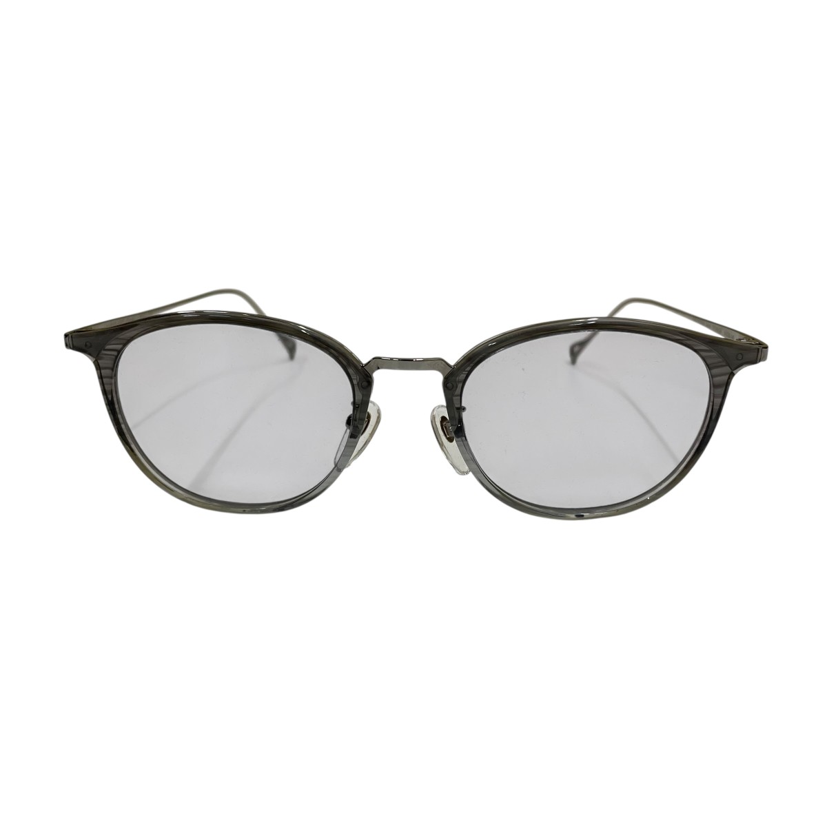 【中古】SABAE OPT メガネ SOCL-362 薄墨色 【140226】（サバエオプト） 眼鏡・サングラス-バッグ・小物・ブランド雑貨-眼鏡