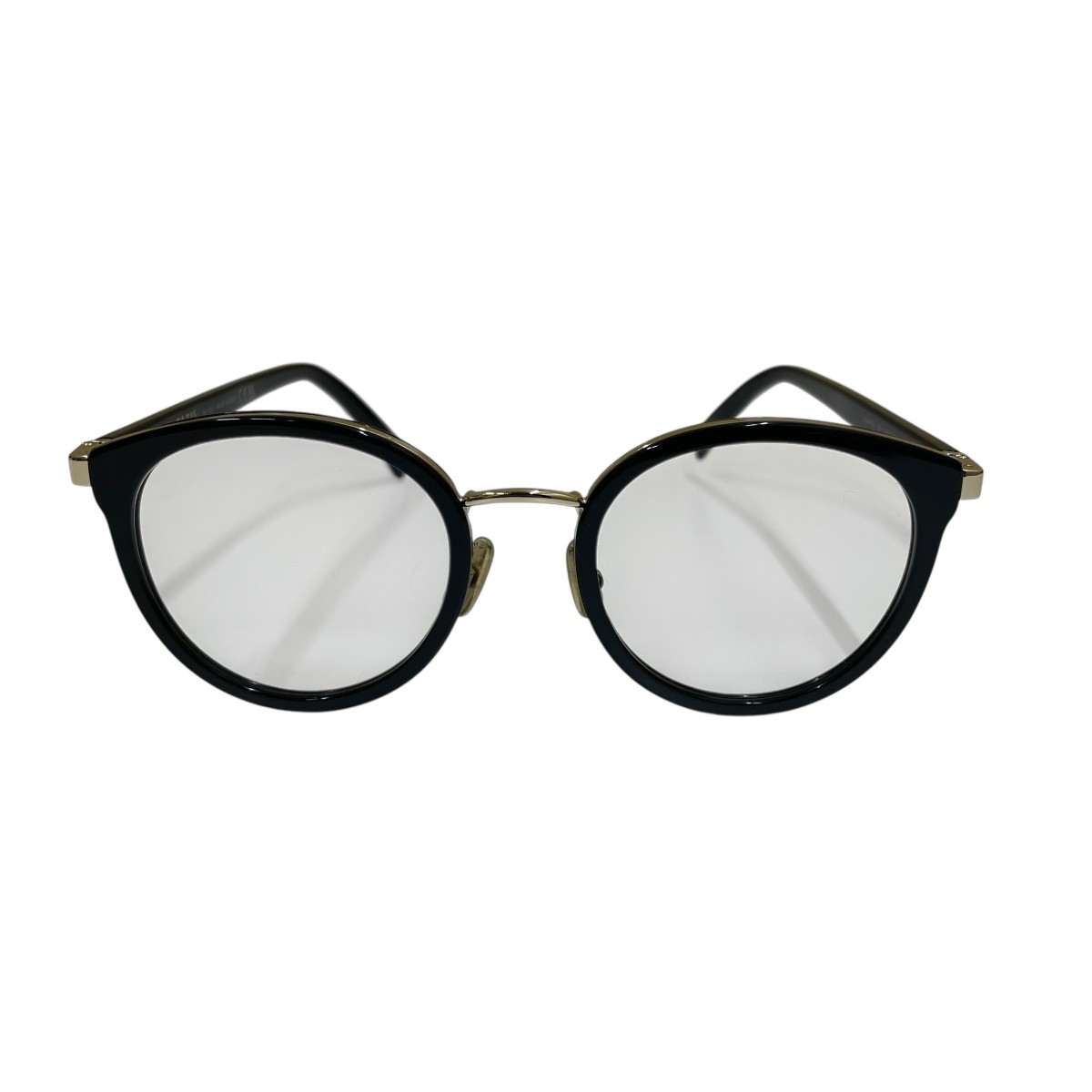 【中古】 CELINE　 眼鏡 メガネフレーム CL50102U ブラック 【140226】（セリーヌ）