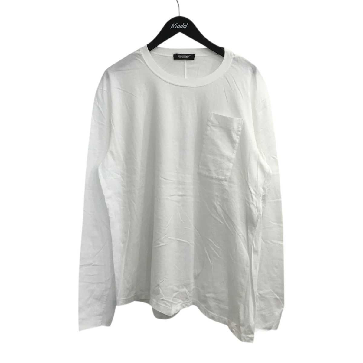 【中古】 UNDERCOVER　 ロングスリーブTシャツ UC2E4806 ホワイト サイズ：4 【150226】（アンダーカバー）