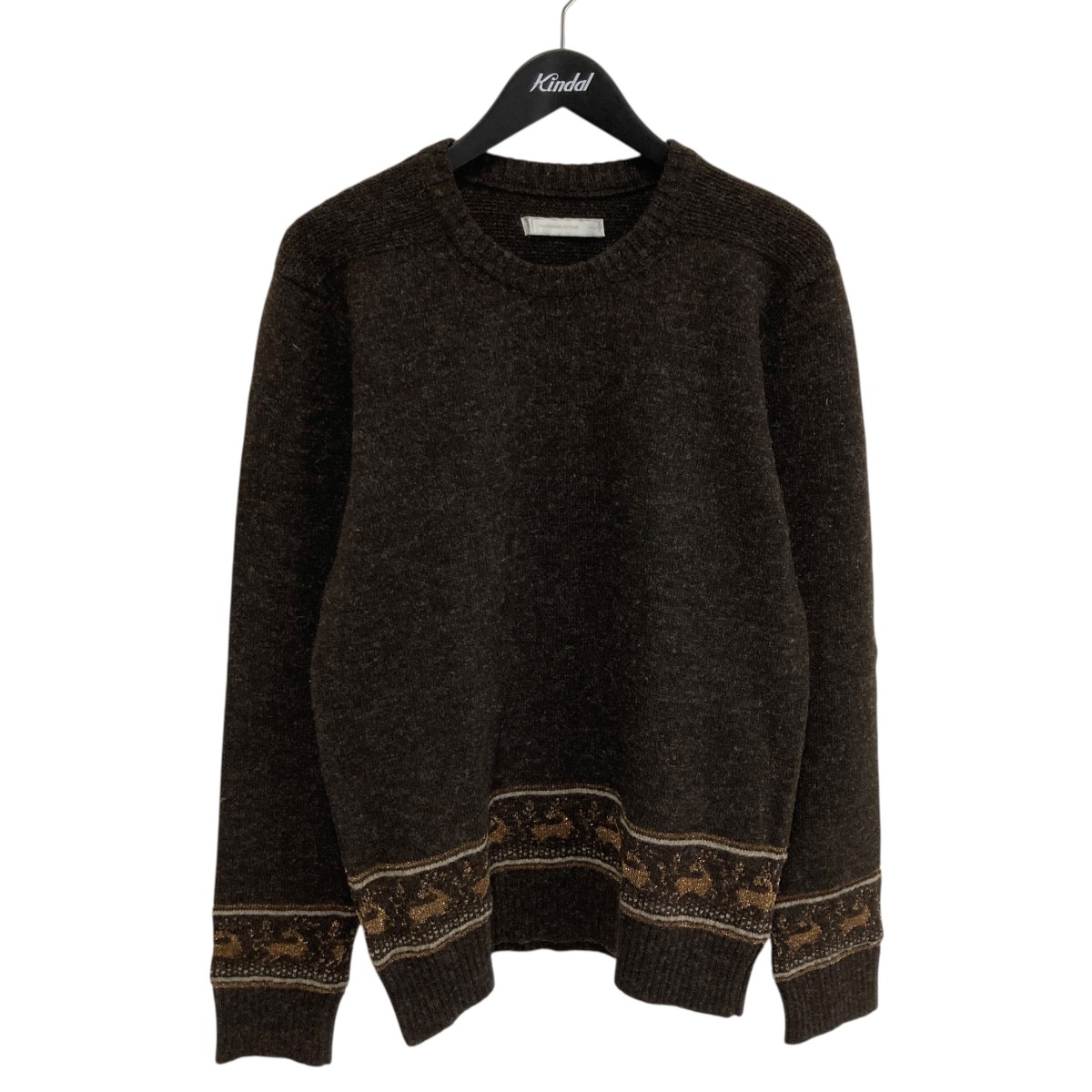 楽天市場】NUMBER (N)INE ナンバーナイン スパイダー ニット サイズ:3