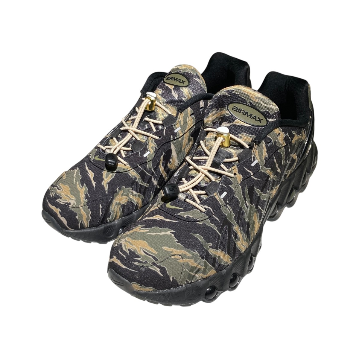 【中古】 NIKE　 AIR MAX DN8 TIGER CAMO スニーカー IH2141-200 オリーブ サイズ：32 【150226】（ナイキ）