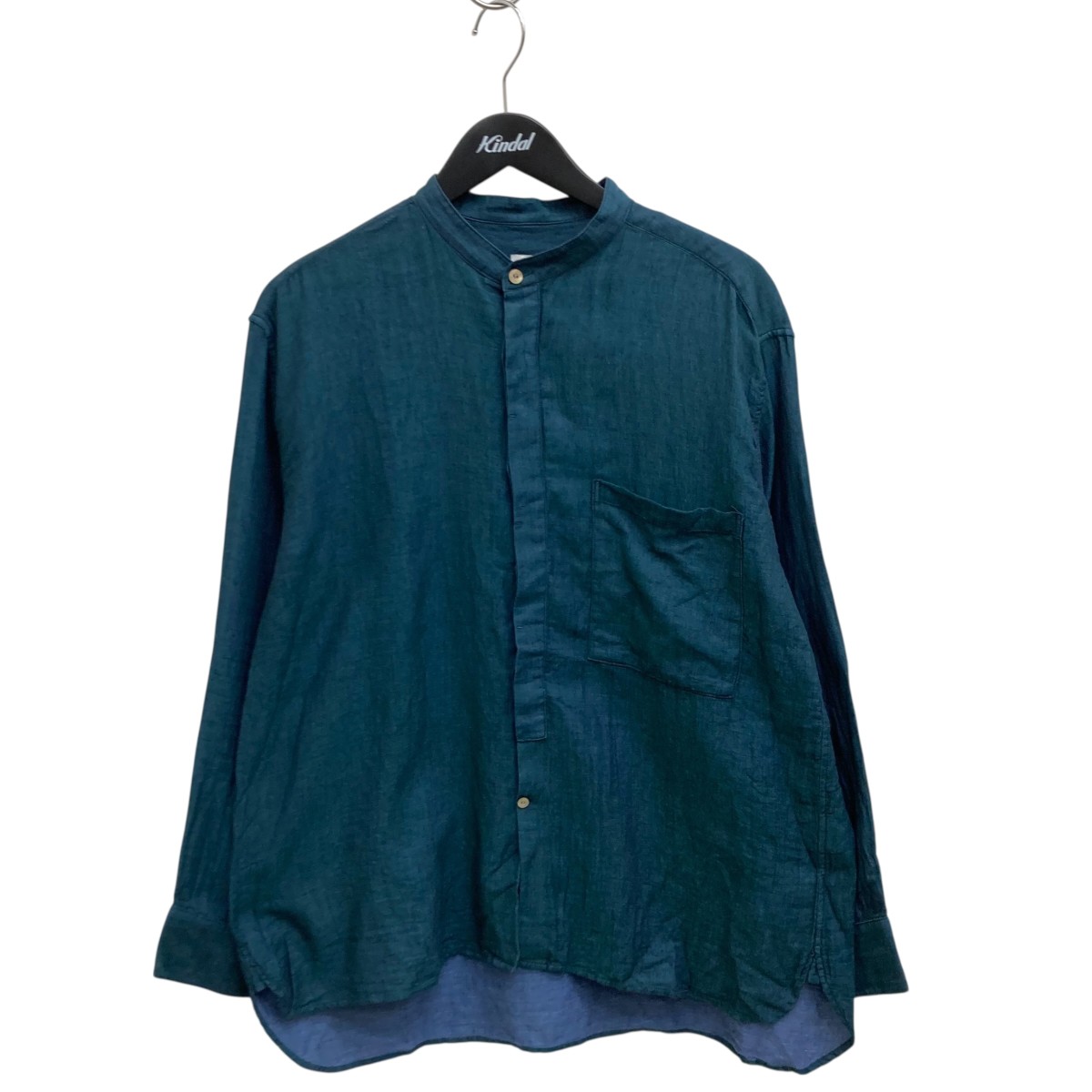 【中古】 HATSUTOKI　 長袖シャツ QA-22SH-01 ネイビー サイズ：2 【150226】（ハツトキ）