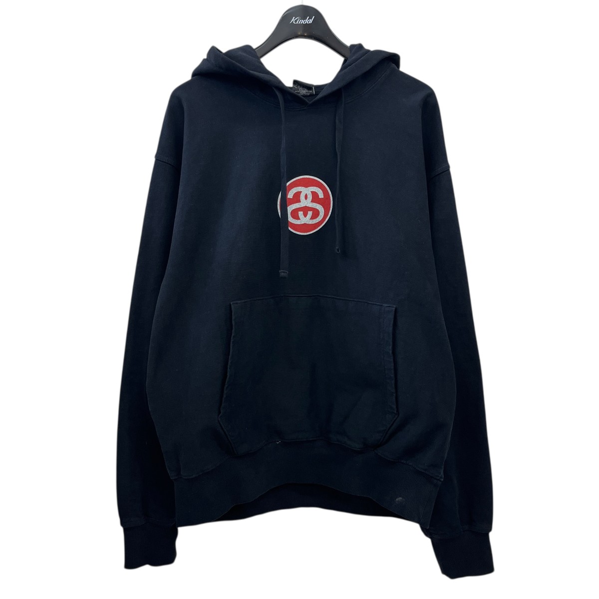 【中古】 stussy　 プルオーバーパーカー ブラック サイズ：L 【150226】（ステューシー）