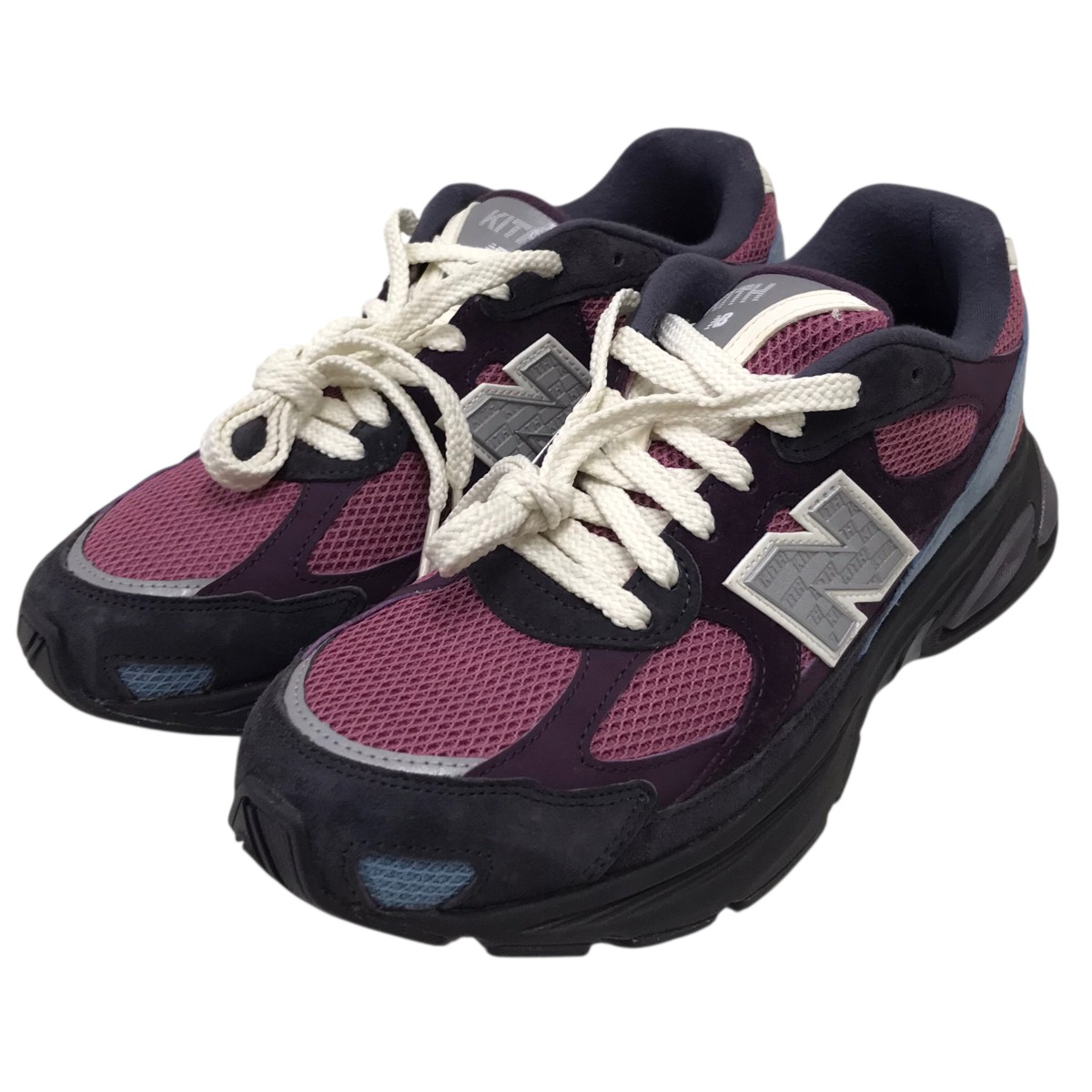 【中古】 NEW BALANCE×KITH U2010KTC ローカットスニーカー パープル サイズ：26.5cm 【価格見直し】