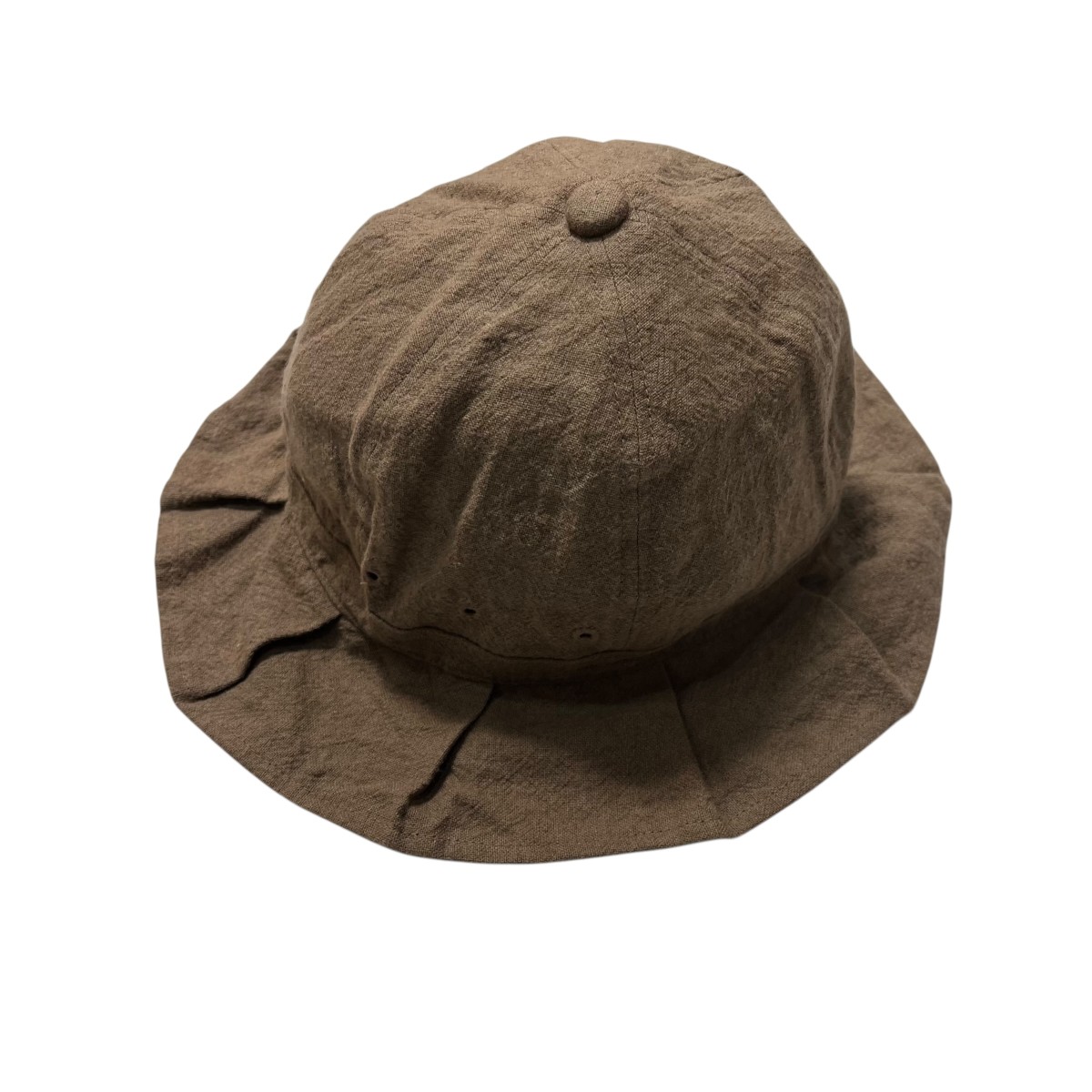【中古】 SASQUATCHfabrix． 23SS TUCK BRIM BUCKET HAT ハット 23SS G0H 001 ベージュ サイズ：M 【価格見直し】