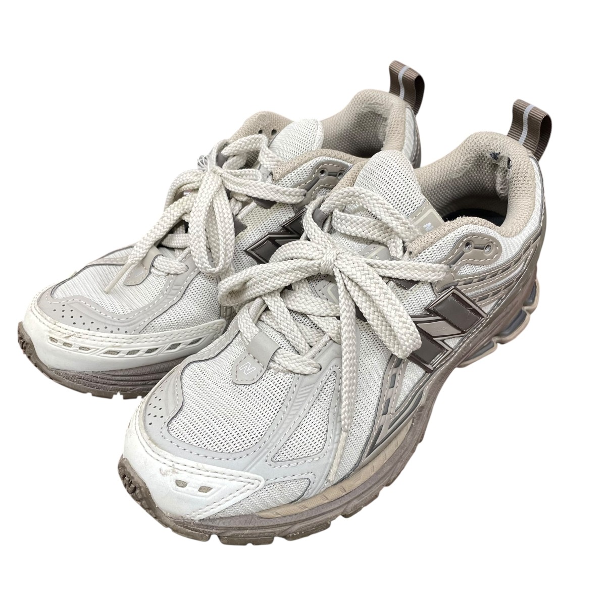 【中古】 NEW BALANCE　 スニーカー M1906RHD ベージュ×ブラウン 【150226】（ニューバランス）