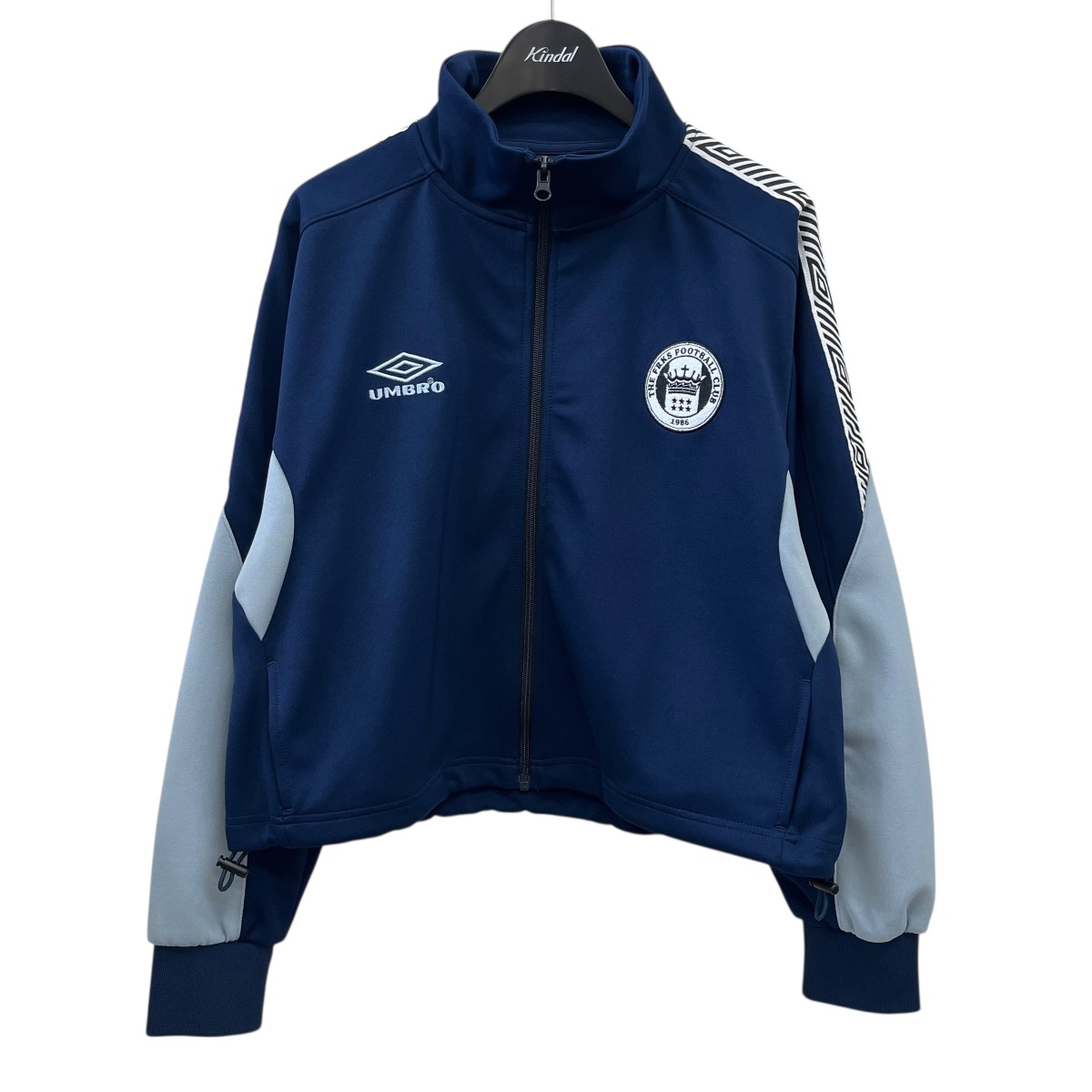 【中古】 UMBRO×FREAK’S STORE　 トラックジャケット 1159394400002 ネイビー サイズ：XS 【150226】（アンブロ×フリークストア）