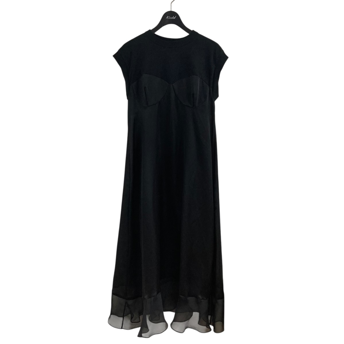 【中古】 sacai　 ノースリーブワンピース ブラック サイズ：L 【150226】（サカイ） 15,862円