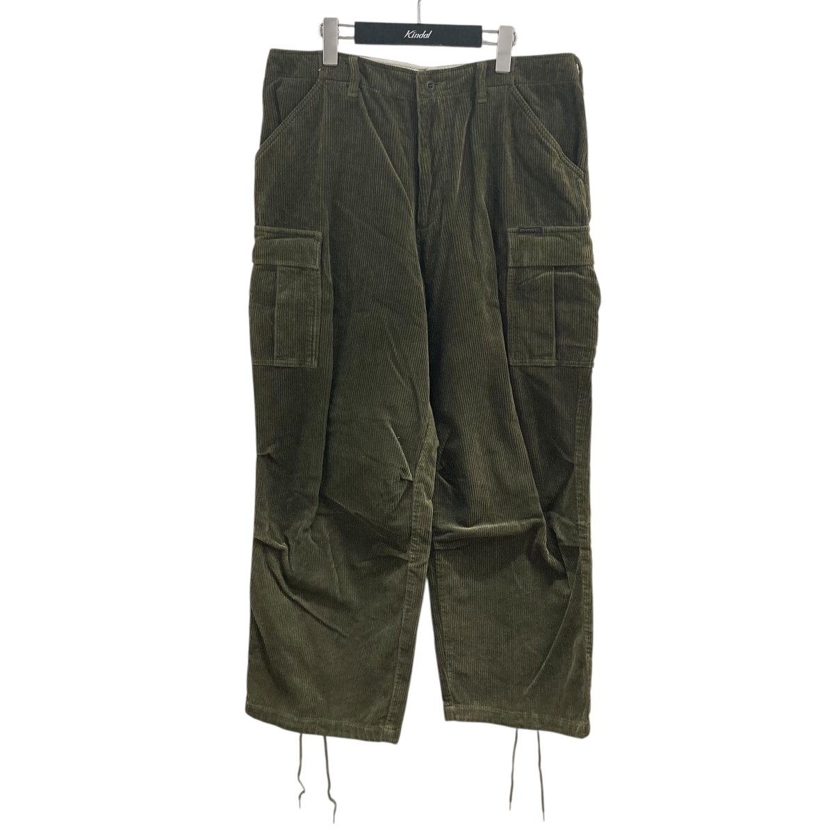 【中古】\u003cBR\u003eHysteric Glamour\u003cBR\u003eコーデュロイカーゴパンツ 緑であること 大きさ：L\u003cBR\u003e【通貨価値思いなおす】