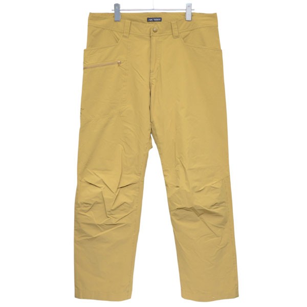 【中古】 ARC’TERYX　 ストレッチナイロンパンツ　10262-69500-04／14 キャメル サイズ：36 【150226】（アークテリクス）
