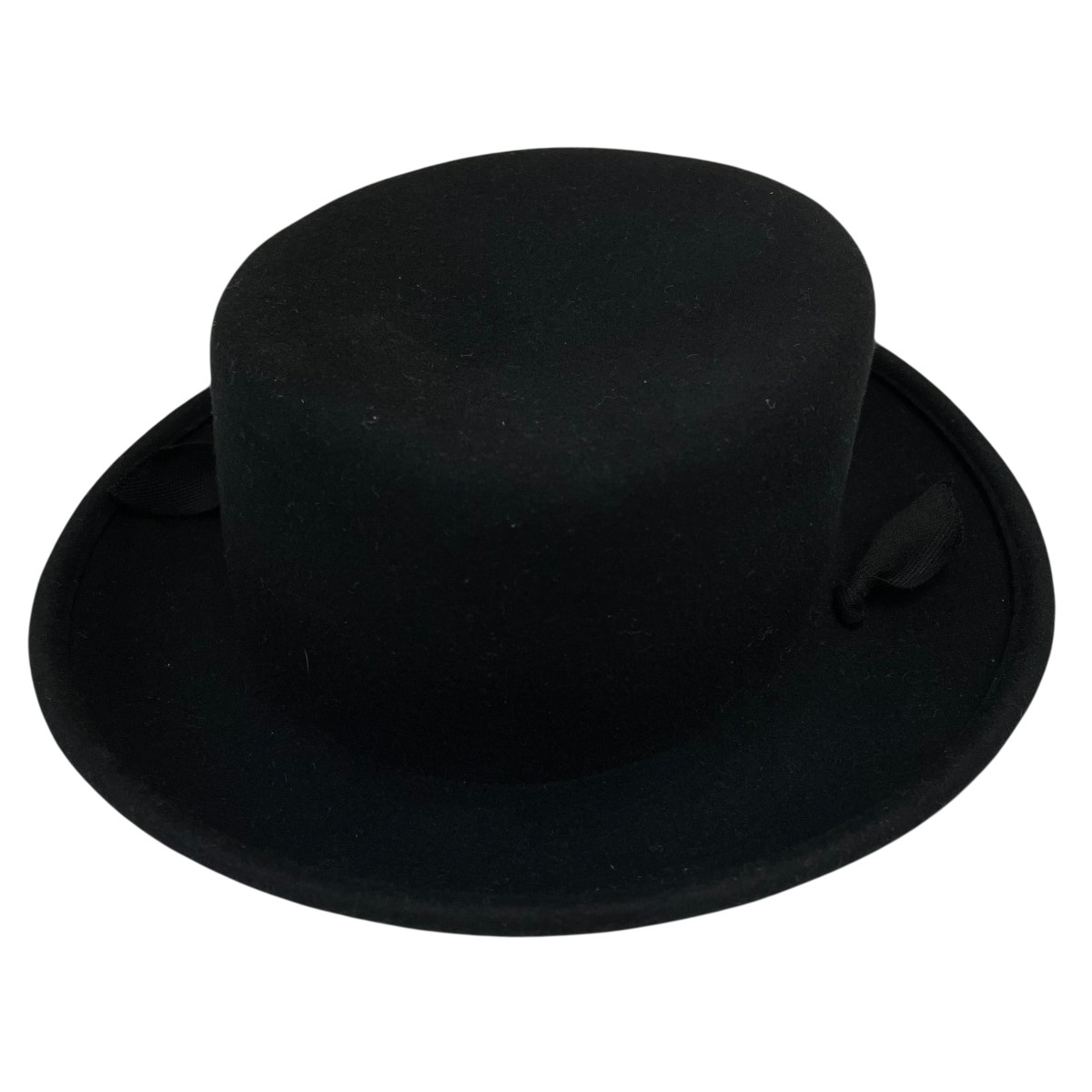 【中古】 KIJIMA TAKAYUKI　 DODO JEAN BRETON RIBBON HAT ハット 20201-DD ブラック サイズ：FREE 【150226】（キジマタカユキ）