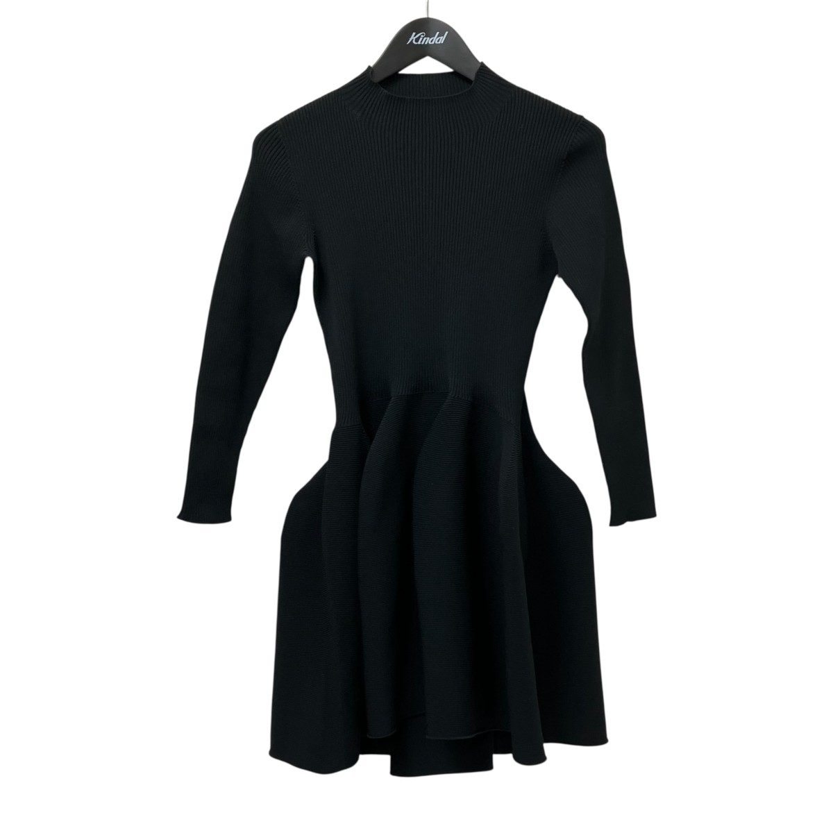 【中古】 CFCL　 POTTERY LONG SLEEVE MINI DRESS ワンピース CF006KH160 ブラック サイズ：1 【160226】（シーエフシーエル）