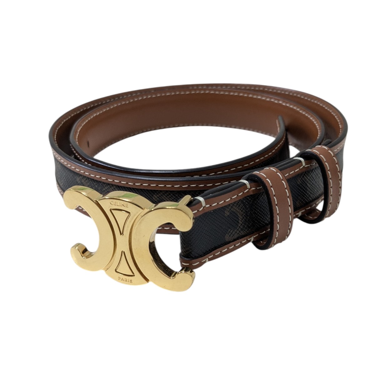 楽天市場】CELINE セリーヌ トリオンフ カーフスキン レディース