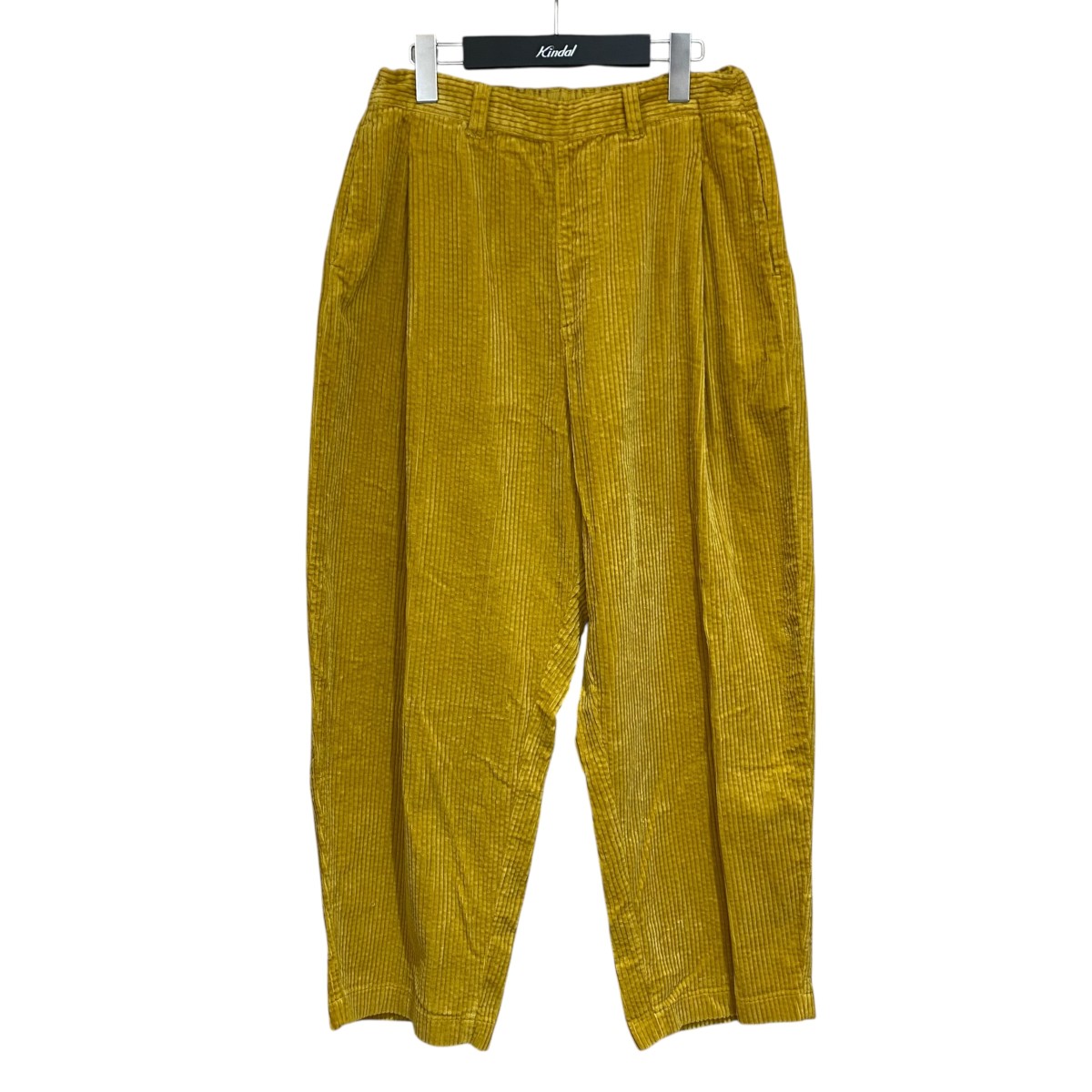 楽天市場】nest Robe ネストローブ ウール サルエル パンツ カーキ F