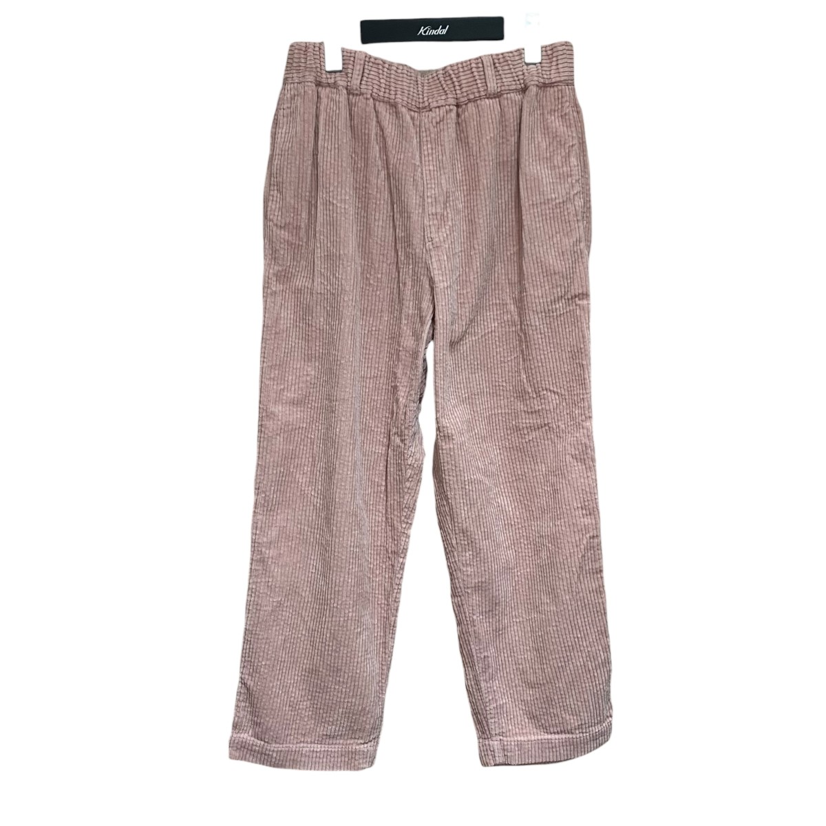 楽天市場】nest Robe ネストローブ ウール サルエル パンツ カーキ F