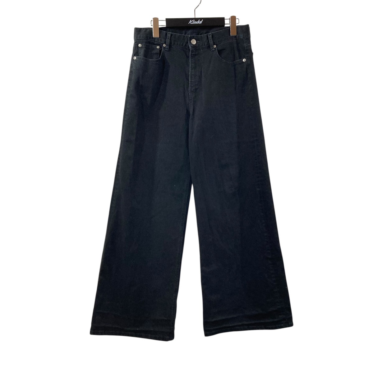 【中古】 MUKAI デニムパンツ 113340130 ブラック サイズ：2 【価格見直し】