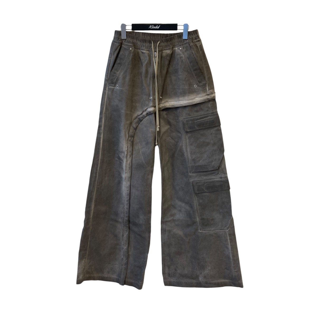 【中古】 DRKSHDW IMBALANCED DOUBLE CARGO JUMBO BELAS カーゴパンツ DU01E3375-DCF グレー サイズ：S 【価格見直し】