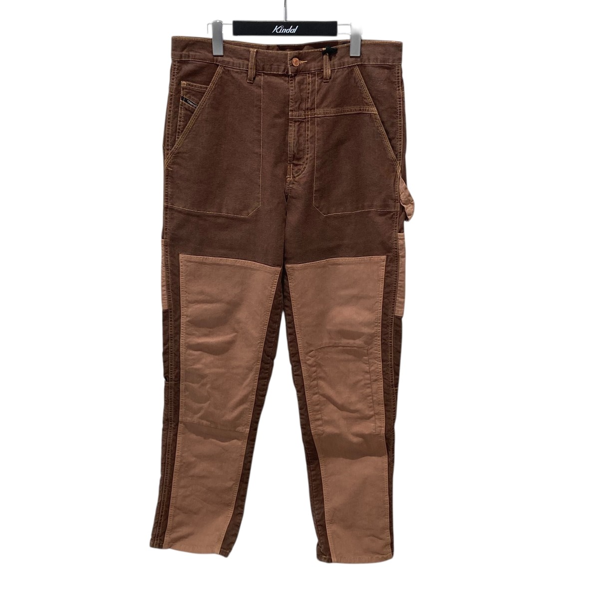 【中古】DIESELSweat jeans ワークパンツ D-FRANKY-SP-NE ブラウン サイズ:32【価格見直し】|ブランド古着のカインドオル