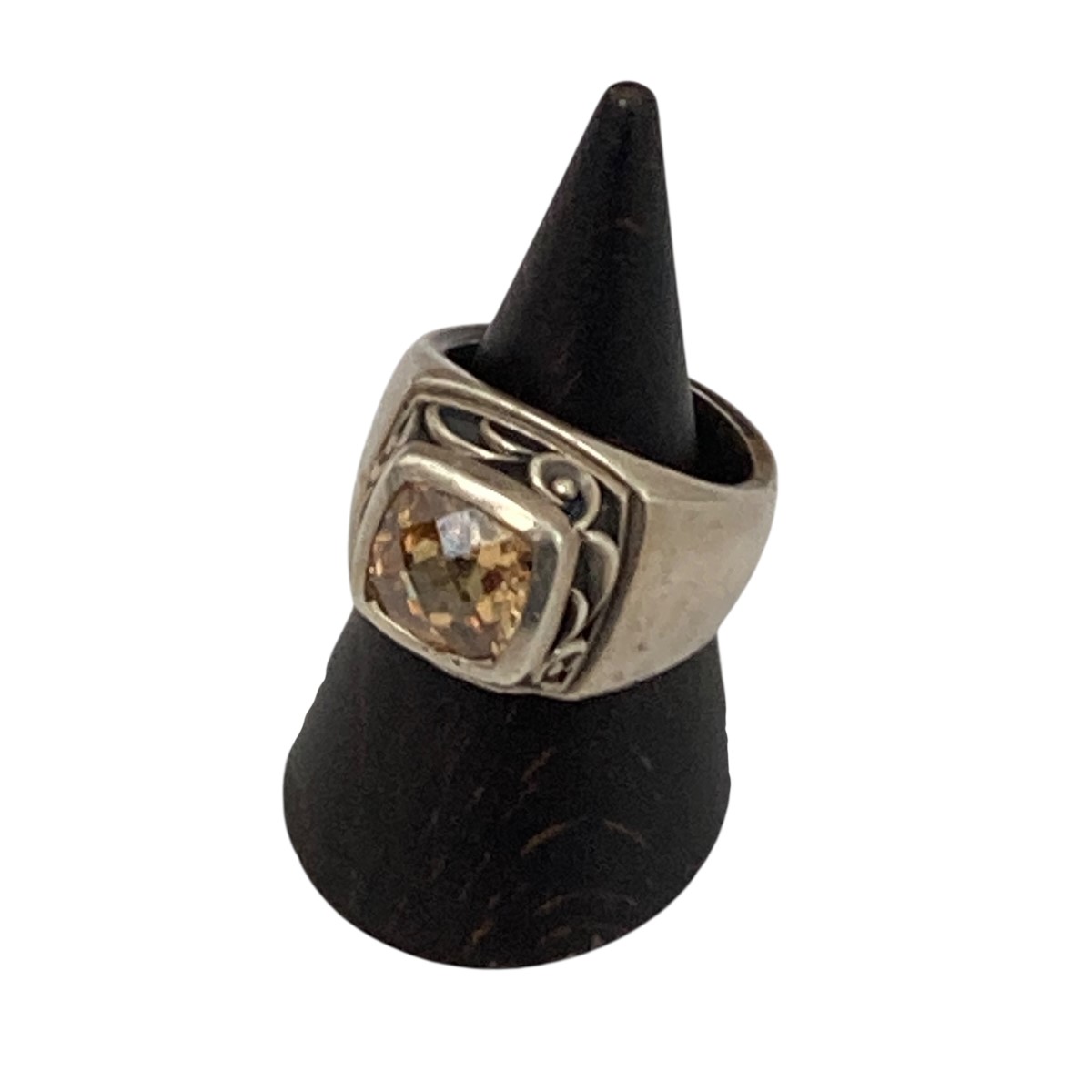 【中古】AQUA SILVER　リング シルバー サイズ：20号 【160226】（アクアシルバー）｜ブランド古着のカインドオル 9,841円