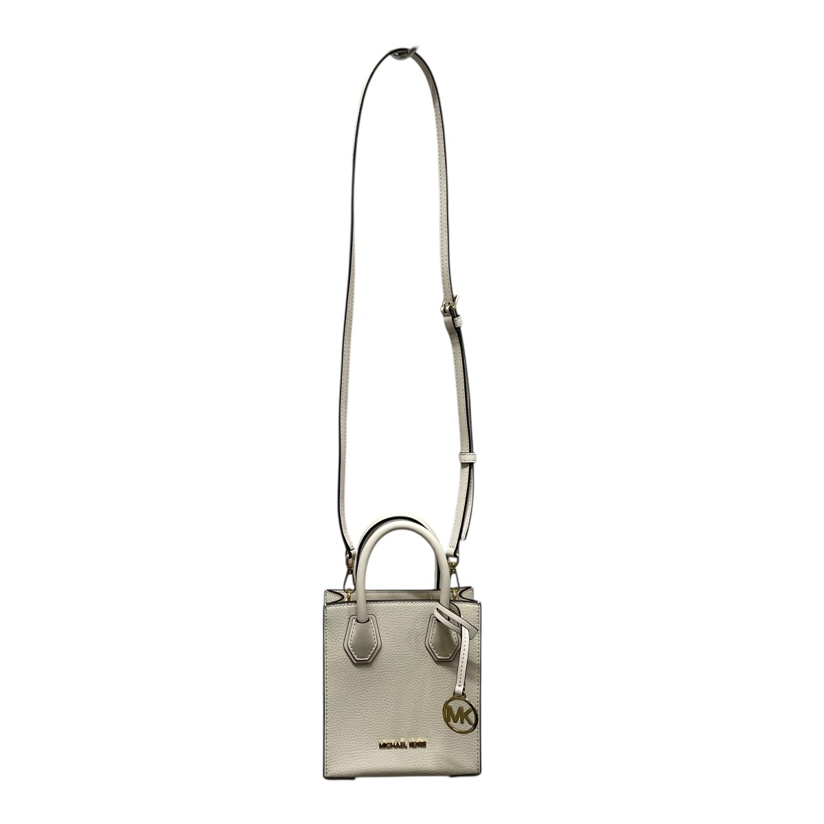 【中古】 MICHAEL KORS　 MERCER NS 2WAYショルダーバッグ 35S1GM9T0L2171 アイボリー 【160226】（マイケルコース）