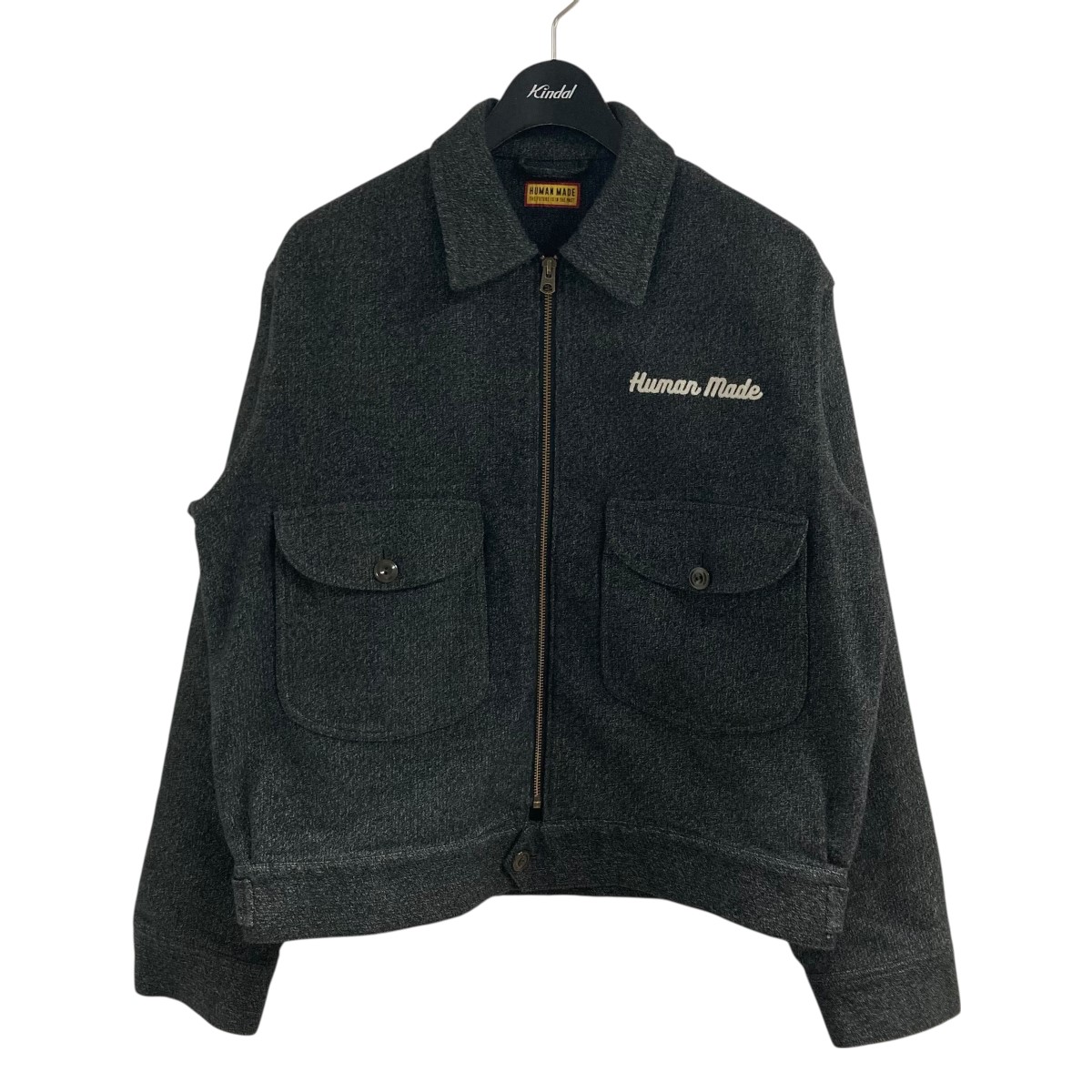 楽天市場】HUMAN MADE ヒューマンメイド ジャケット サイズ:M パッチ