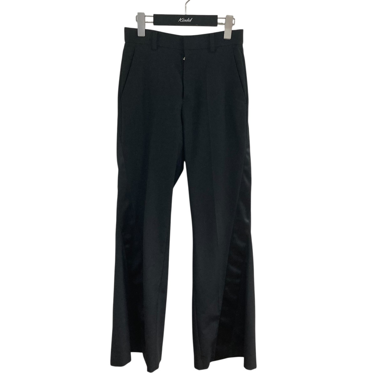 【中古】sacai 羊毛 x ポリエルテル スラックスズボン下 黒いこと 大きさ：0 【160226】（サカイ）