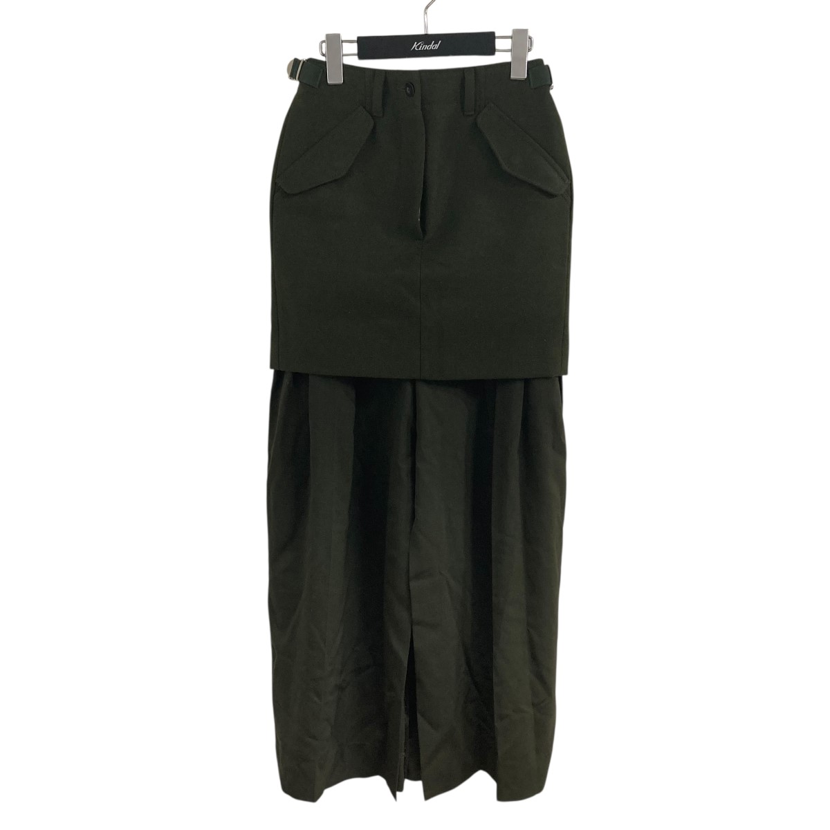 楽天市場】【美品】 sacai / サカイ | 2023AW | Chalk Stripe Skirt