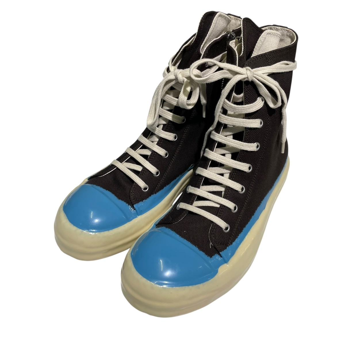 【中古】 DRKSHDW　 SNEAKS ハイカットスニーカー DU02E7800-DODP ダークダスト サイズ：41 【260326】（ダークシャドウ）