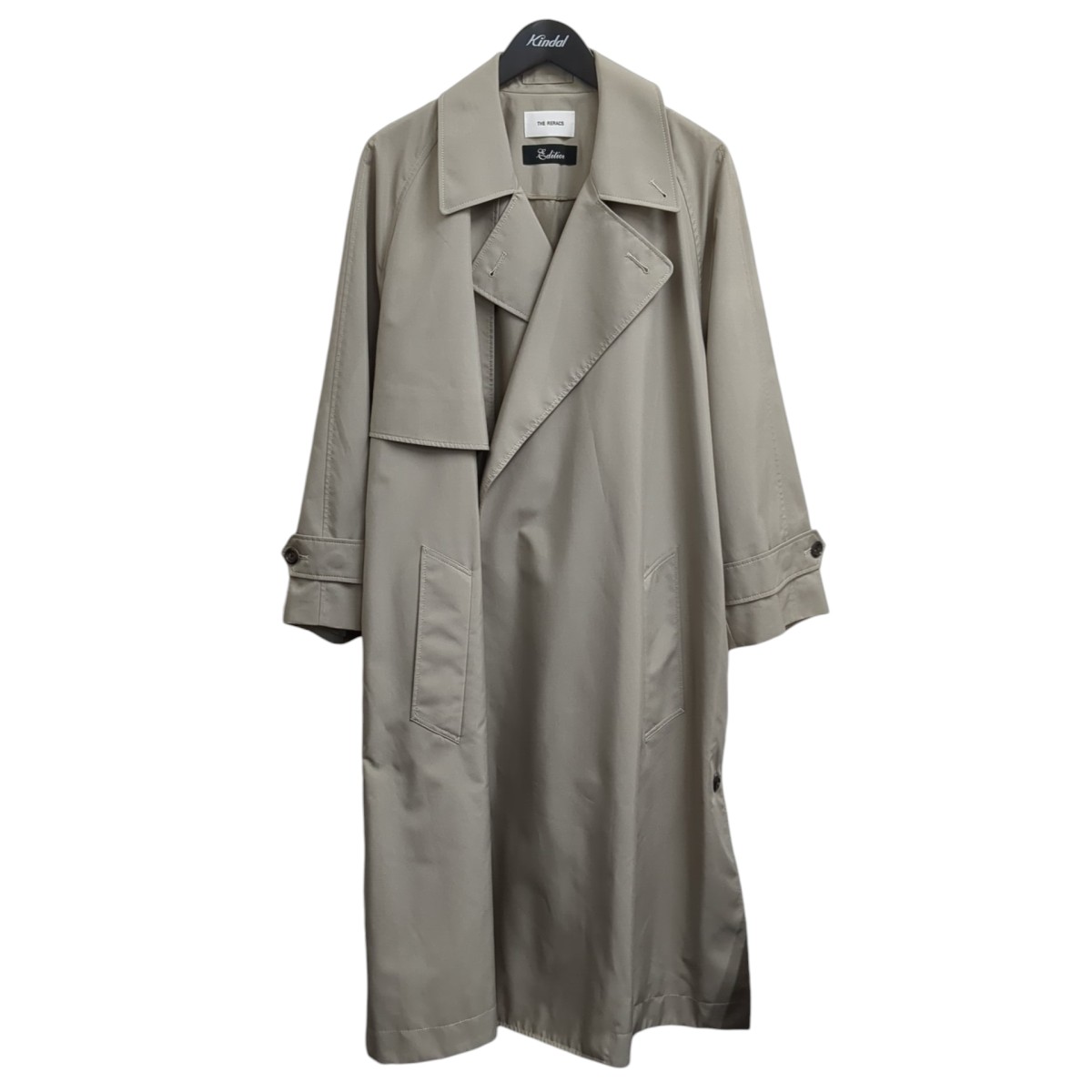 楽天市場】THE RERACS ザ リラクス 23SS SUPER TWILL S+S THE TRENCH