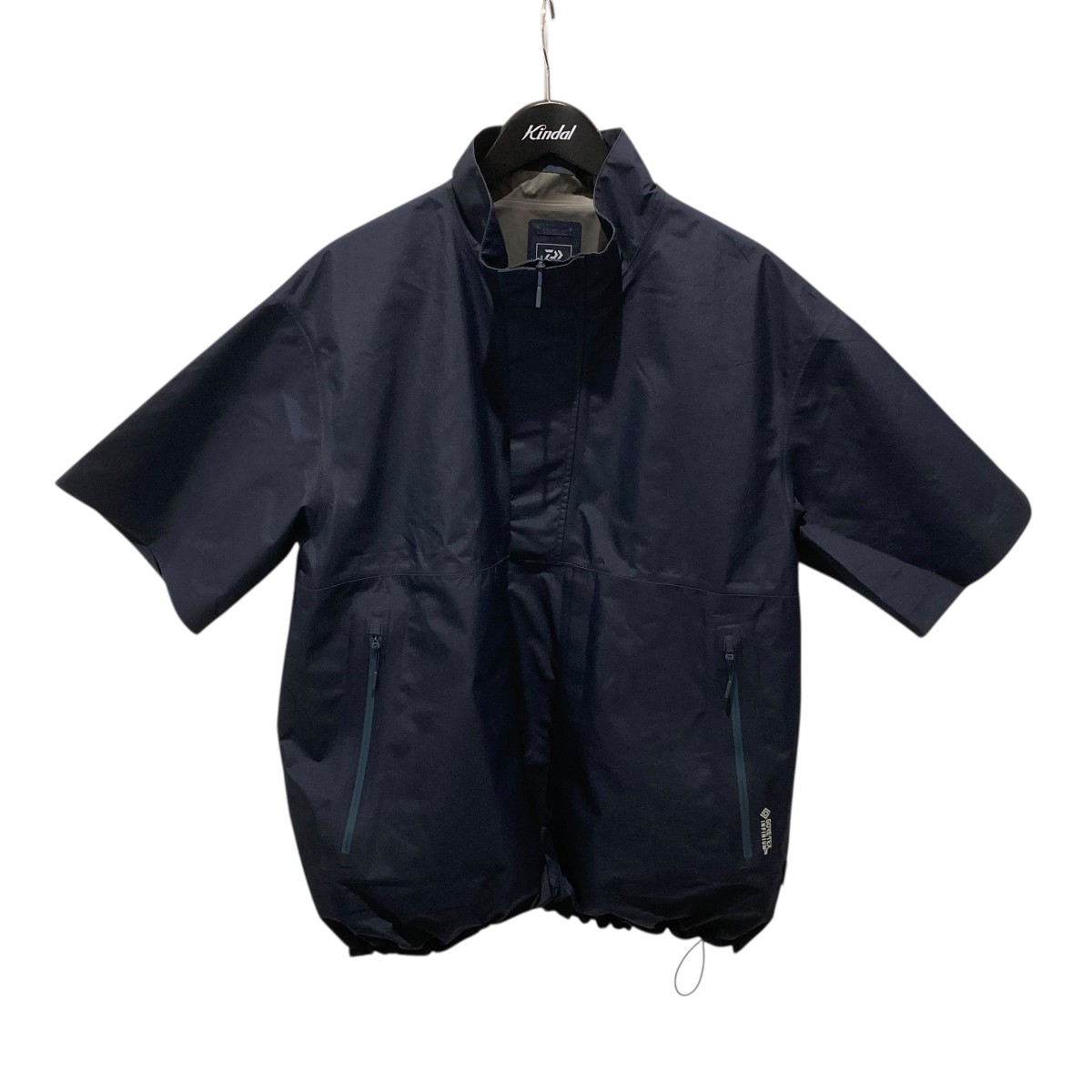 【中古】 DAIWA LIFE STYLE　 STAND SHIRT JACKET プルオーバージャケット DR-060-1123JEX ネイビー サイズ：L 【170226】（ダイワライフスタイル）