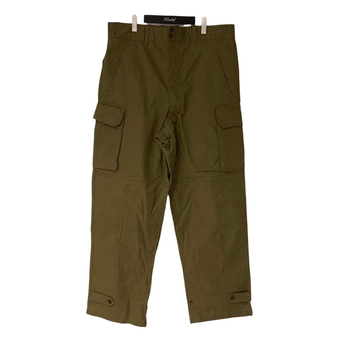 【中古】 US ARMY　 50s M-47 前期モデル コットンツイル ミリタリーパンツ オリーブ サイズ：不明 【170226】（ユーエスアーミー）