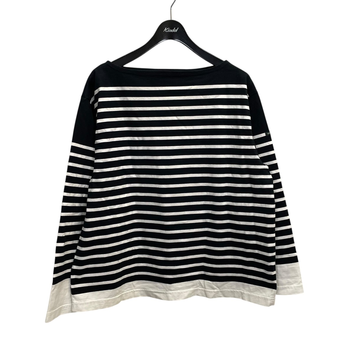 【中古】 OUTIL　 バスクシャツ TRICOT AAST ブラックホワイト サイズ：0 【170226】（ウティ）