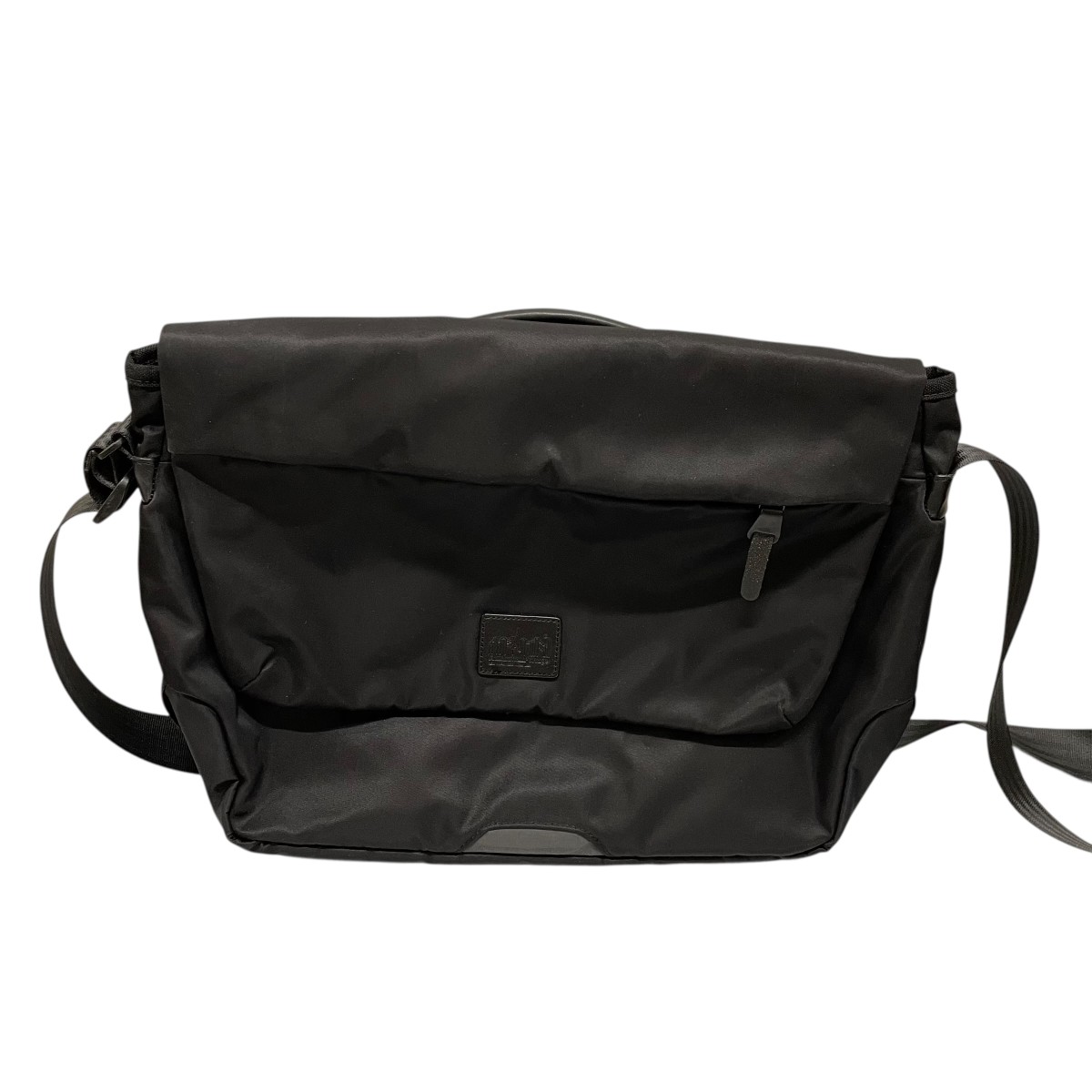 【中古】 Manhattan Portage×BLACK LABEL　 ショルダーバッグ TWSF 6245JP ブラック 【170226】（マンハッタンポーテージ×ブラックレーベル）