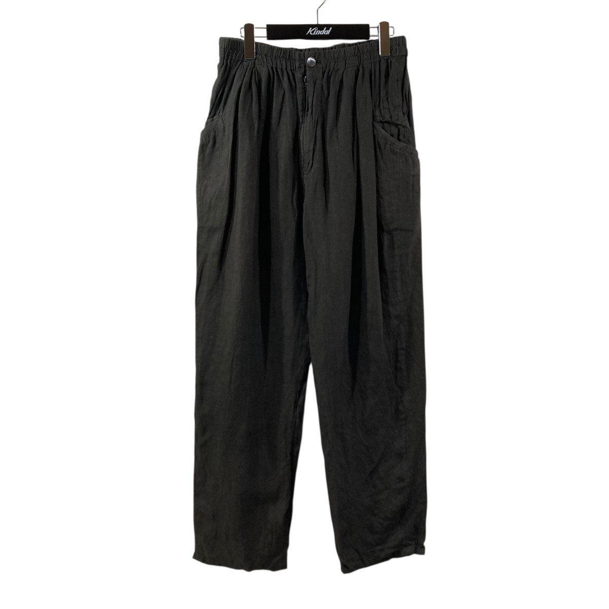 【中古】 MAATEE＆SONS 25SS イージーパンツ MT5103-0220 グレー サイズ：2 【価格見直し】